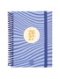 Finocam Agenda Diva para Estudiantes Espiral Olas Curso 2026-2027 120x164mm SVH