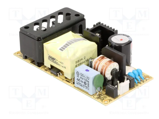 MEAN WELL RPT-60A Fuente de alimentación de impulso abierta 46,5W MEAN WELL RPT-60A Fuente de alimentación de impulso abierta 46,5W