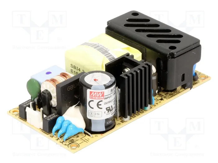 MEAN WELL RPT-60A Fuente de alimentación de impulso abierta 46,5W MEAN WELL RPT-60A Fuente de alimentación de impulso abierta 46,5W