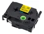 Q-connect Cinta TZE-631 para Rotuladoras Brother, 12 mm Amarillo y Negro, 8 m