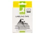 Q-connect Cinta TZE-631 para Rotuladoras Brother, 12 mm Amarillo y Negro, 8 m