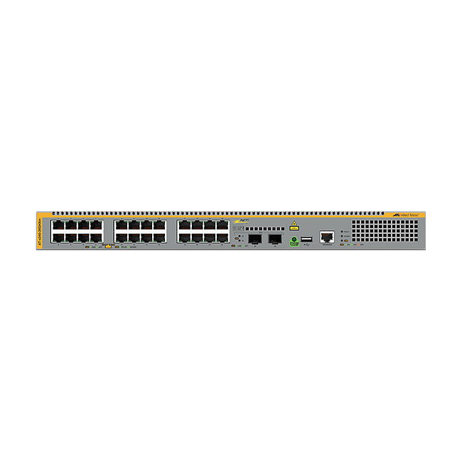 Allied Telesis AT-x240-26GHXm-50 Switch Gestionado L3 24 Puertos 2.5G/5G PoE++ 2x SFP+ 1U