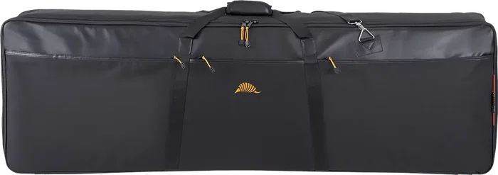 TOBAGO Funda Teclado 135 X 30 X 15 Cm Negro Poliéster 600D Acolchado 20mm Correa Bolso Accesorios