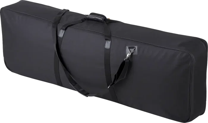 TOBAGO Funda Teclado 135 X 30 X 15 Cm Negro Poliéster 600D Acolchado 20mm Correa Bolso Accesorios