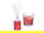 Acorde Set Mikado 100ml Vela 30h Frutos Rojos Dimensiones 19x15x7cm (Set de 6)