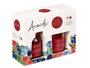 Acorde Set Mikado 100ml Vela 30h Frutos Rojos Dimensiones 19x15x7cm (Set de 6)