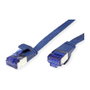 VALUE Patchkabel Cat.6A FTP extra plano azul 3 m