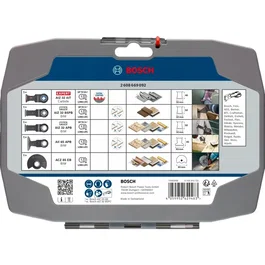 Bosch Professional Juego de Cuchillas Oscilantes para Multiherramientas - 5 Piezas BOS4059952629483