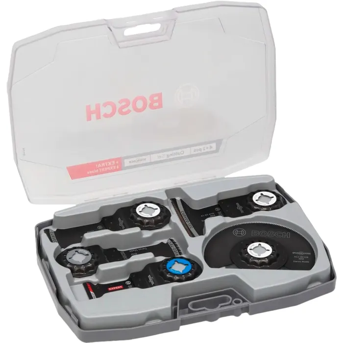 Bosch Professional Juego de Cuchillas Oscilantes para Multiherramientas - 5 Piezas BOS4059952629483