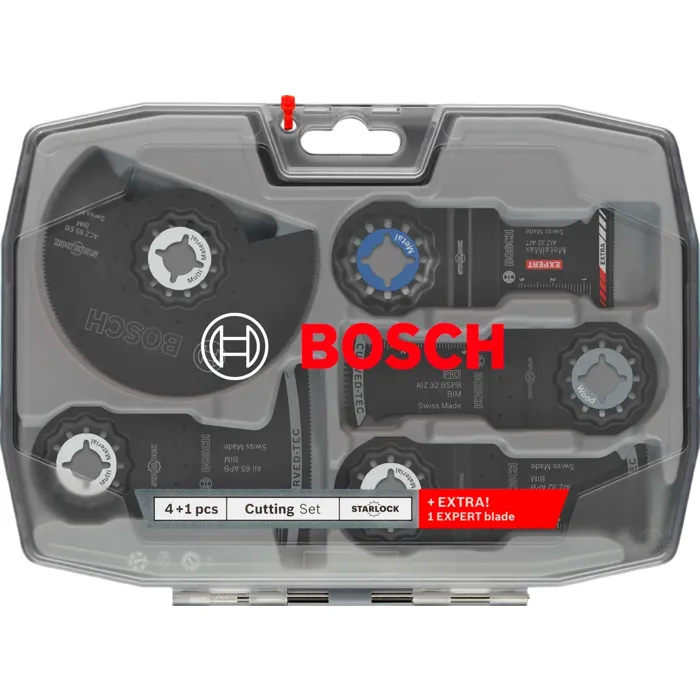 Bosch Professional Juego de Cuchillas Oscilantes para Multiherramientas - 5 Piezas BOS4059952629483