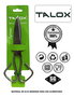 TALOX Tijera de cocina de acero inoxidable 20 cm