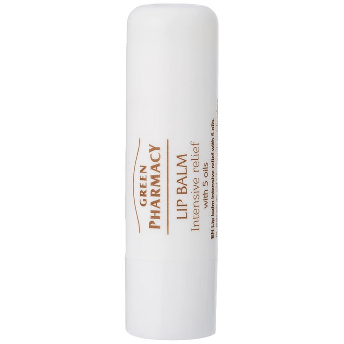 Green Pharmacy Bálsamo Labial Alivio Intensivo con 5 Aceites 3,6g Green Pharmacy Bálsamo Labial Alivio Intensivo con 5 Aceites 3,6g