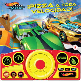 PI KIDS, Hot wheels ¡Pizza a toda velocidad! - AA.VV.