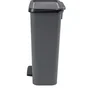 Curver Compatta Contenedor clasificador doble pedal 23 L + 23 L Gris antracita Polipropileno