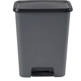 Curver Compatta Contenedor clasificador doble pedal 23 L + 23 L Gris antracita Polipropileno