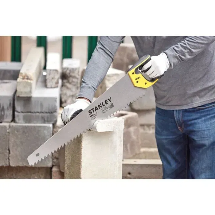 Stanley Sierra para hormigón 1-15-441 Celular 650 mm para trabajos de construcción
