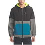 Sudadera con Capucha Hombre Hazard Multicolor