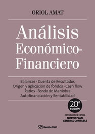 Análisis económico financiero, Oriol Amat - GESTION 2000