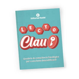 NADAL EDARCA EDITORIAL LECTOCLAU 1ºEP 24 LLETRA LLIGADA