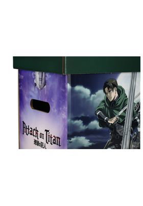 Dirigible Collector Box Attack On Titan
