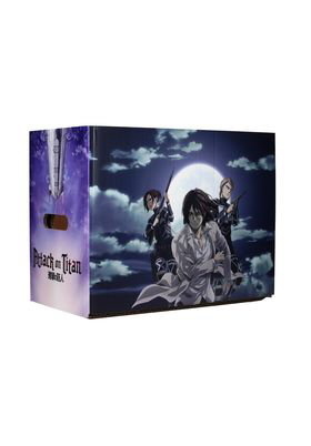 Dirigible Collector Box Attack On Titan