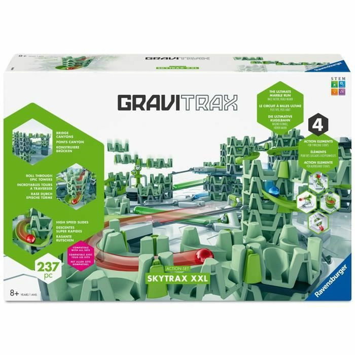 Gravitrax Conjunto de acción Skytrax XL Gravitrax Conjunto de acción Skytrax XL