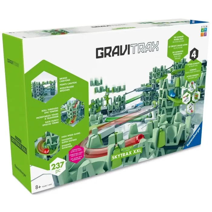 Gravitrax Conjunto de acción Skytrax XL RAV00025960 Gravitrax Conjunto de acción Skytrax XL RAV00025960