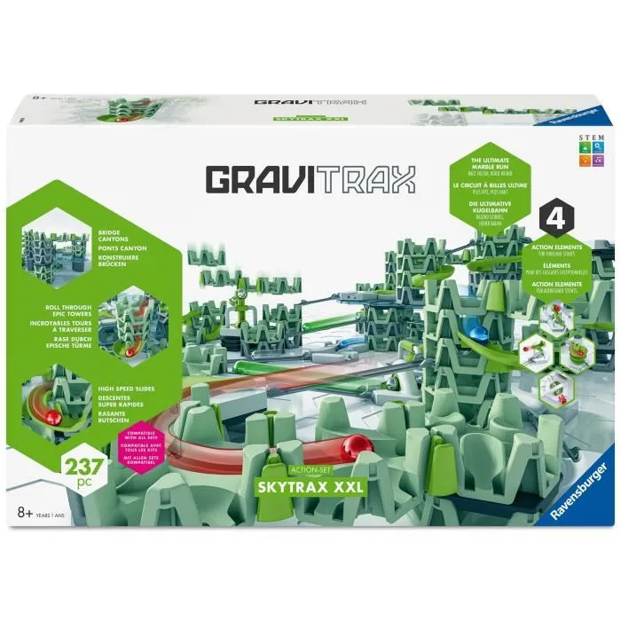 Gravitrax Conjunto de acción Skytrax XL RAV00025960