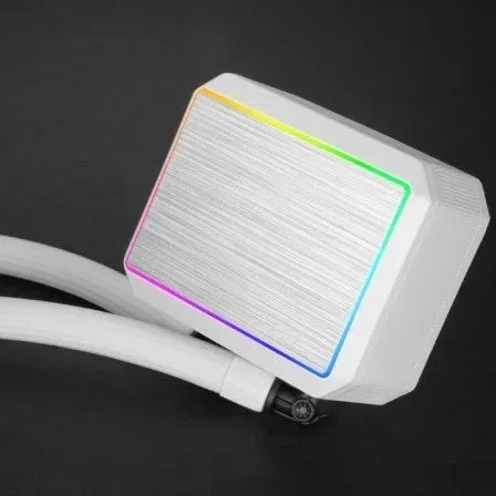 Mars Gaming ML-PROII240W Sistema de Refrigeración Líquida Blanco hasta 450W TDP