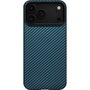 Pitaka Ultra-Slim Case para iPhone 17 Pro Blue/Grey Twill