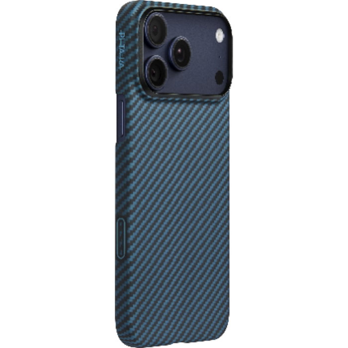 Pitaka Ultra-Slim Case para iPhone 17 Pro Blue/Grey Twill Pitaka Ultra-Slim Case para iPhone 17 Pro Blue/Grey Twill