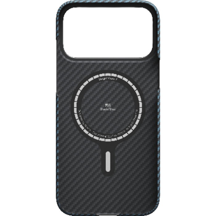 Pitaka Ultra-Slim Case para iPhone 17 Pro Blue/Grey Twill Pitaka Ultra-Slim Case para iPhone 17 Pro Blue/Grey Twill