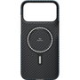 Pitaka Ultra-Slim Case para iPhone 17 Pro Blue/Grey Twill