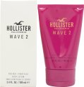 Hollister Wave 2 For Her Loción para el Cuerpo 100 ml