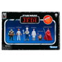 HASBRO Set de 6 figuras coleccion Retro Star Wars El Retorno del Jedi 9,5cm surtido