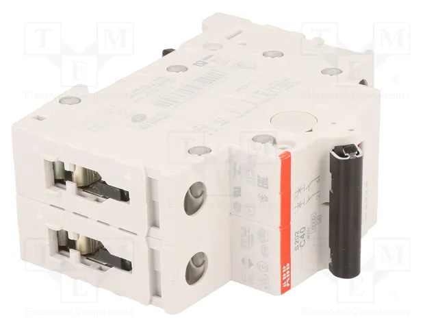ABB S202-C40 Interruptor magnetotérmico 2 polos 40A 6kA