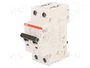 ABB S202-C40 Interruptor magnetotérmico 2 polos 40A 6kA