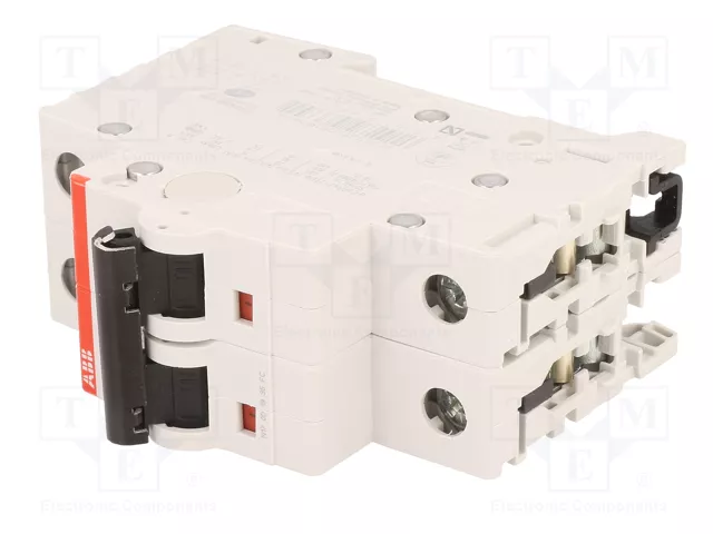 ABB S202-C40 Interruptor magnetotérmico 2 polos 40A 6kA
