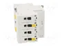 SCHNEIDER ELECTRIC Interruptor magnetotérmico ACTI9 iC60H 4 polos 6A Caract B