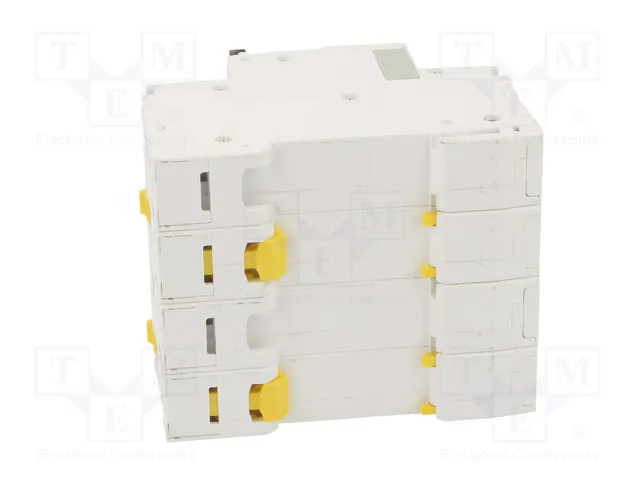 SCHNEIDER ELECTRIC Interruptor magnetotérmico ACTI9 iC60H 4 polos 6A Caract B