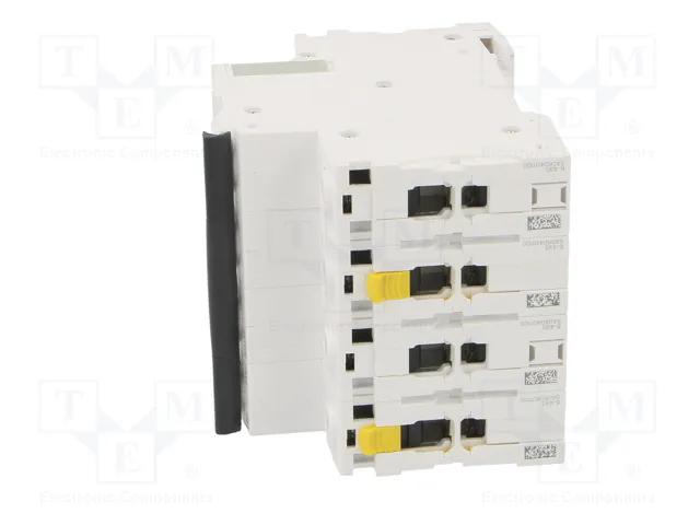 SCHNEIDER ELECTRIC Interruptor magnetotérmico ACTI9 iC60H 4 polos 6A Caract B