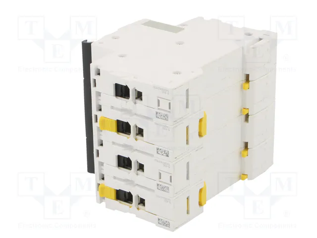 SCHNEIDER ELECTRIC Interruptor magnetotérmico ACTI9 iC60H 4 polos 6A Caract B