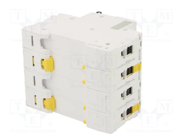 SCHNEIDER ELECTRIC Interruptor magnetotérmico ACTI9 iC60H 4 polos 6A Caract B