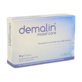 Glauber Pharma Demalin 60 cápsulas - Complemento alimenticio de Grifonia e Hipérico para el estado de ánimo y relajación