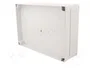 FIBOX MNX Carcasa Universal de Policarbonato Gris