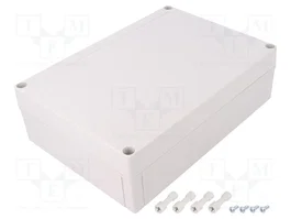 FIBOX MNX Carcasa Universal de Policarbonato Gris