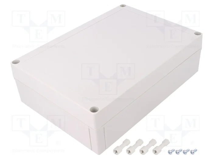 FIBOX MNX Carcasa Universal de Policarbonato Gris FIBOX MNX Carcasa Universal de Policarbonato Gris