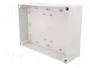 FIBOX MNX Carcasa Universal de Policarbonato Gris