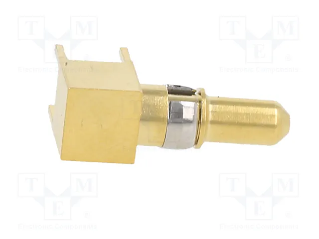 HARTING Contacto macho industrial de 40A para soldar en PCB