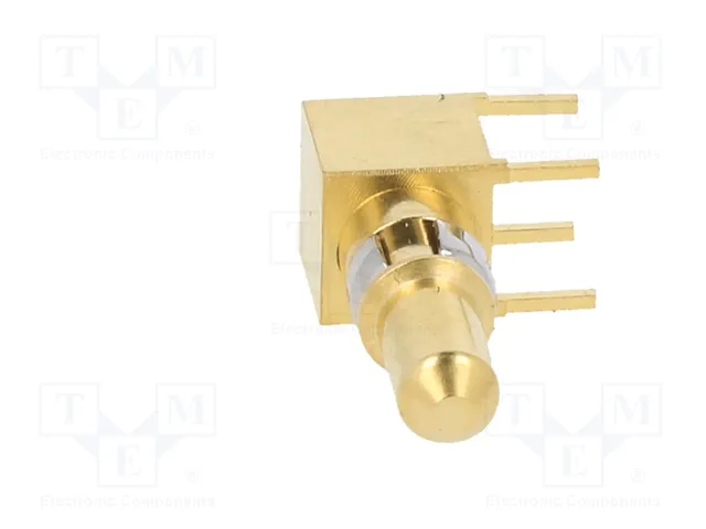 HARTING Contacto macho industrial de 40A para soldar en PCB